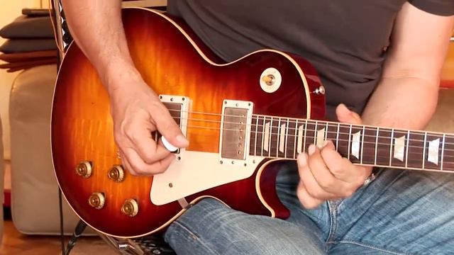 2012 Gibson Les Paul 1959 Reissue Custom Shop, Flametop Part4 смотреть онлайн