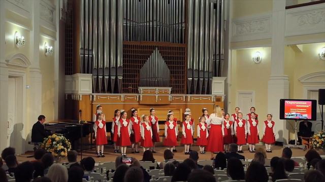 «Алфавит», муз. Р. Паулса, сл. И. Резника , исполняет младших хор смотреть онлайн