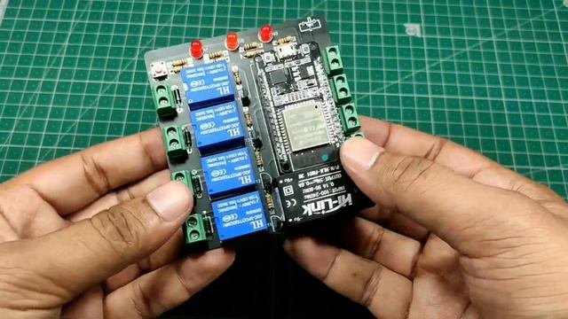 ESP32 Bluetooth HomeAutomation Using Android App and Manual Switches | jlcpcb смотреть онлайн