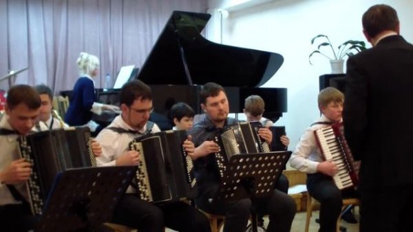 Riff Bor: Gershwin "I got rhythm"