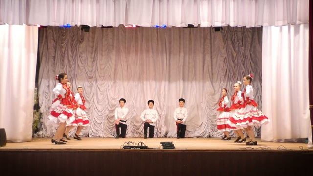 #народныйтанец Танцевальная группа "Радуга" смотреть онлайн