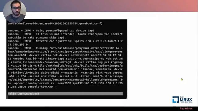 Developing, Building and Testing Baremetal Applications Using The Yocto Project & OpenEmbedded... смотреть онлайн