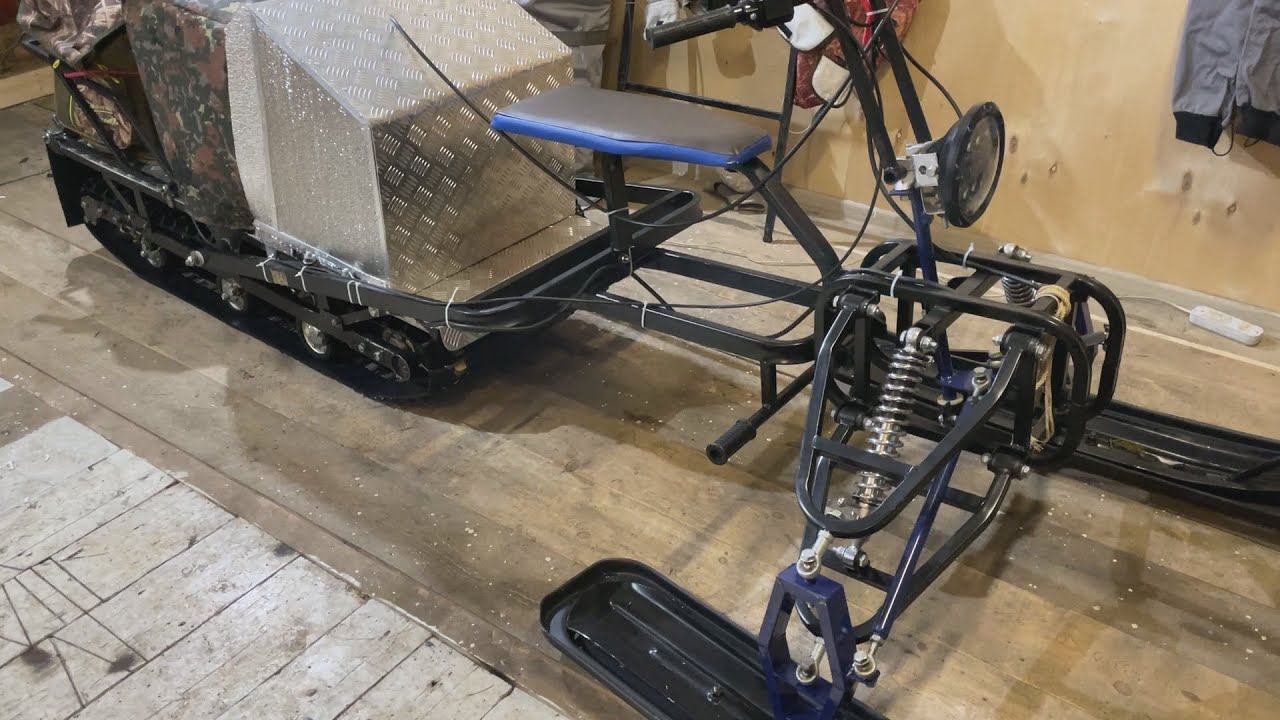 Уехал на рыбалку/ проехал на мотособаке 55км/ двигатель LIFAN 13л.с. смотреть онлайн