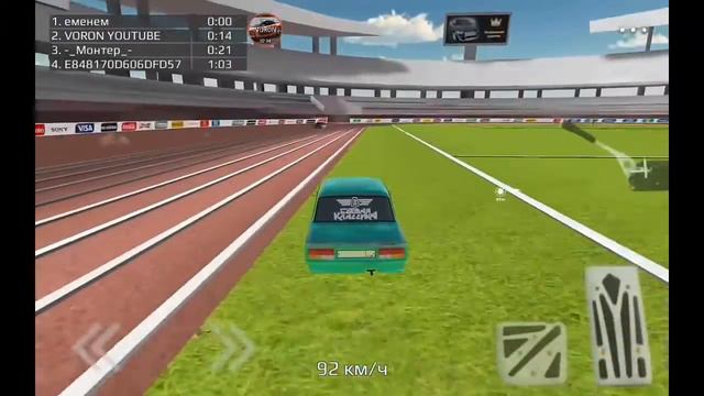 Russian Rider Online - режим "бoмба" смотреть онлайн