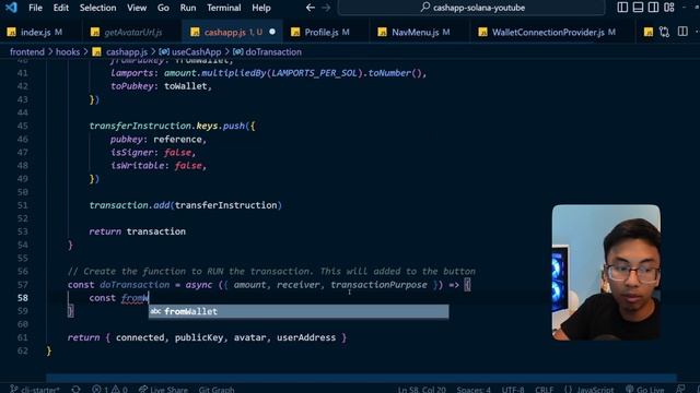 Build CashApp with SolanaPay & NextJS смотреть онлайн