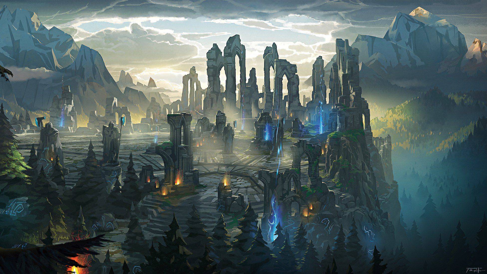 League of Legends Арам смотреть онлайн