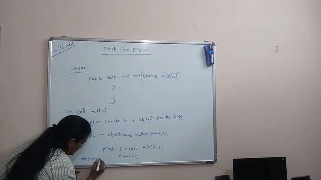 Java Program with main(String args[]) | How to write main(String args[]) in Java Program смотреть онлайн