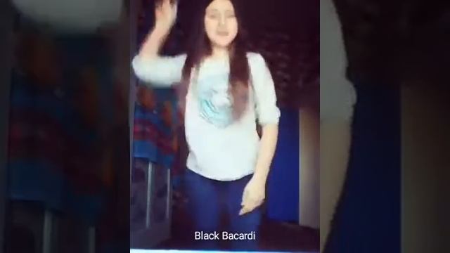Движения под песню Black Bacardi смотреть онлайн