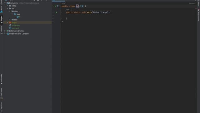 Rename Class in IntelliJ IDEA смотреть онлайн