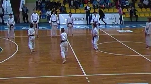 Показательное выступление Строитель 17 02 17 1 синхронное ката смотреть онлайн