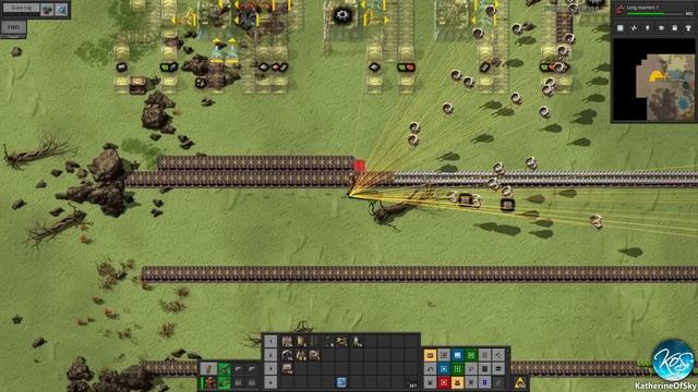 Factorio Freight Forwarding Mod 3 - MALLING AND BELTING - Ships, trains, containers! - Let's Play смотреть онлайн