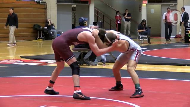 141 Logan Stieber v Nick Lester - 2014 EAS / NWCA D1 National Duals - [Ohio vs OU] смотреть онлайн