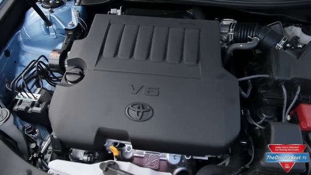 2013 Toyota Camry Review смотреть онлайн