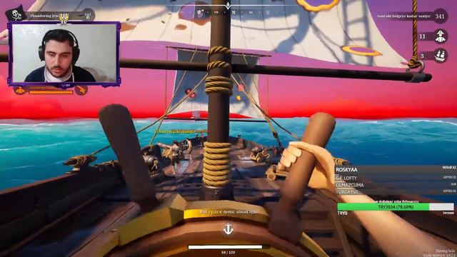 Ekiple Blazing Sails. Korsan Zew iş başında. Kaptan Jack Sparrow modu aktiff! Düzenli video #2 смотреть онлайн