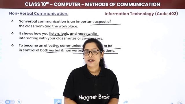 Methods of Communication - Full Chapter Explanation | Class 10 IT (Part A) Ch 1 | Code 402 | 2022-2 смотреть онлайн