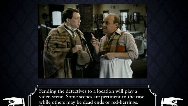 Let's All Play: The Sherlock Holmes Consulting Detective Series - Information & Rules смотреть онлайн