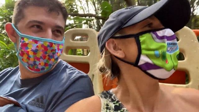 Disney World Vlog Animal Kingdom | Flight of Passage, Stuck on Expedition Everest and More смотреть онлайн