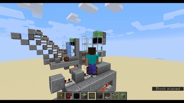 Minecraft Tutorial: Minecraft, rotating minecart storage system (minecraft redstone tutorial) смотреть онлайн