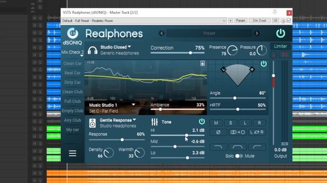 Is This The Best Vst Plugin For Mixing With Headphones? - Realphones 1.8 by dsoniQ - Review & Demo смотреть онлайн