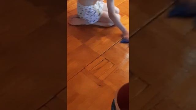 МАЛЕНЬКИЕ ПОМОЩНИКИ МОЮТ ПОЛЫ. ЛУЧШИЕ СПОСОБЫ МЫТЬЯ ПОЛОВ. КАК МЫТЬ ПОЛЫ. ☝️???? смотреть онлайн