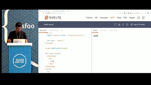Rethinking front-end apps with SvelteJS смотреть онлайн