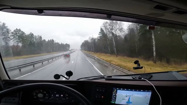 Как настроить автономку КАМАЗа К5, чтобы всю ночь спать в тепле.