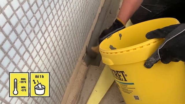 Balkono Atnaujinimas, SAKRET TCM