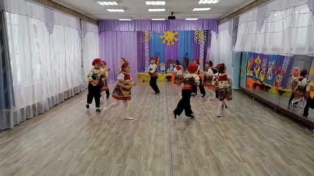 МБДОУ 4 Танец с балалайками смотреть онлайн