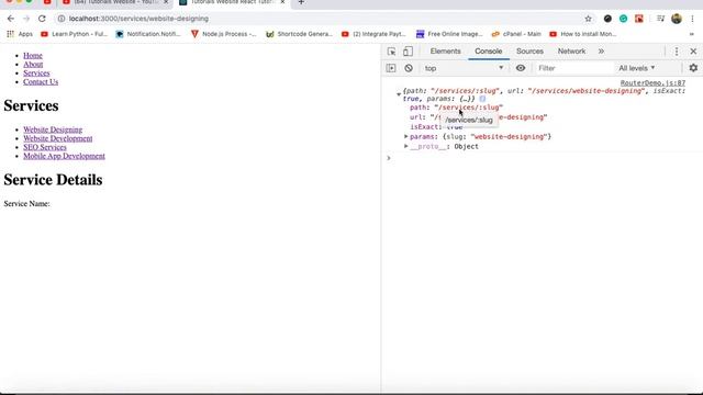 Nested routes with React Router | Nested Routing in React | React For Beginners in Hindi | Part -45 смотреть онлайн