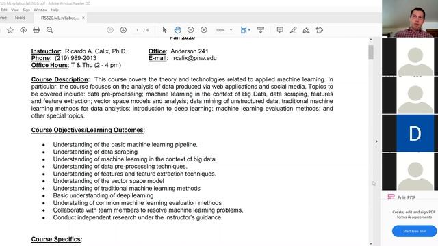 ITS 520 - Intro to Machine Learning 1 смотреть онлайн