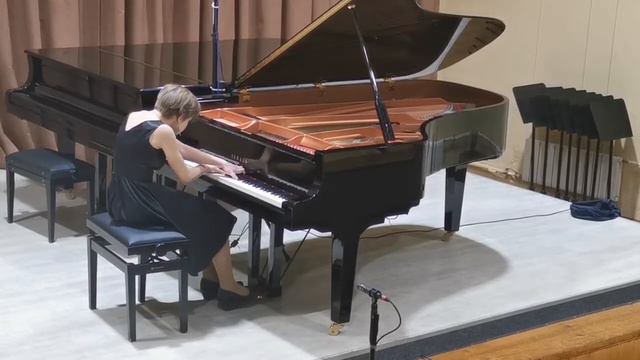 С. В. Рахманинов этюд картина es moll ор 39 "Метель"| Никитина Наталья, 15 лет смотреть онлайн