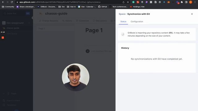 Getting started with GitBook | Syncing docs to GitBook from GitHub Repositories смотреть онлайн