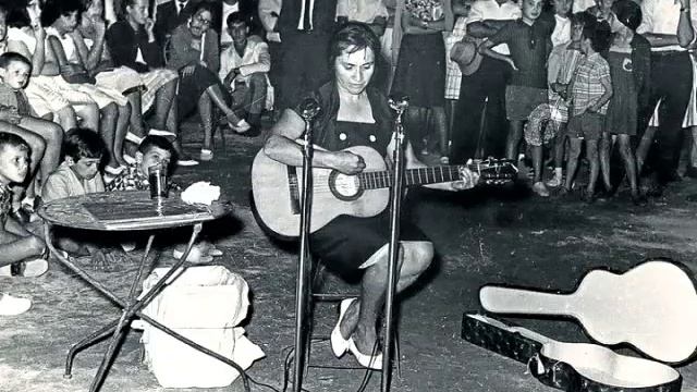 16 de Julio - Violeta Parra en Ginebra 1965 смотреть онлайн