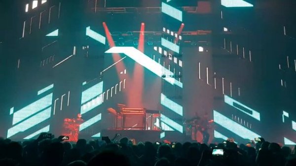 JEAN MICHEL JARRE - ZOOLOOKOLOGIE - BUENOS AIRES - ARGENTINA 2018