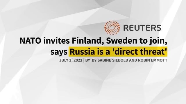 Вступление Швеции в НАТО сокрушит российскую мощь в Балтийском море [CR] смотреть онлайн