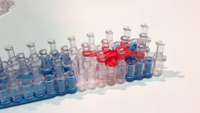 ЗОЛОТАЯ 3d РЫБКА из резинок на станке Rainbow Loom, Урок 68 смотреть онлайн