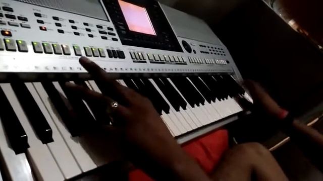 Yamaha PSR S900 Kibord Bollywood Ton मास्टर प्रमोद उपाध्याय смотреть онлайн