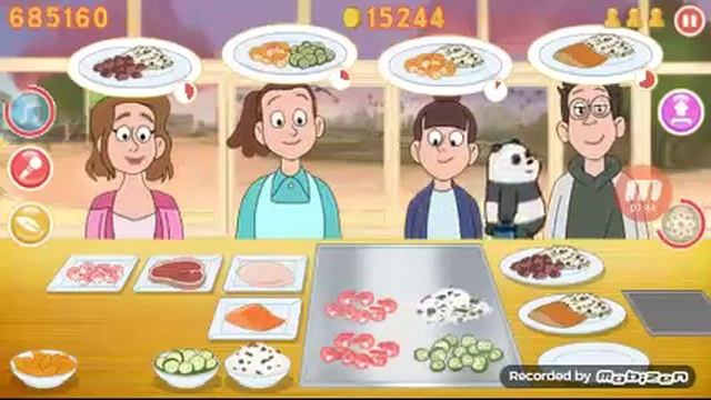 We Bare Bears Stirfry Stunts - Gaming Parody смотреть онлайн
