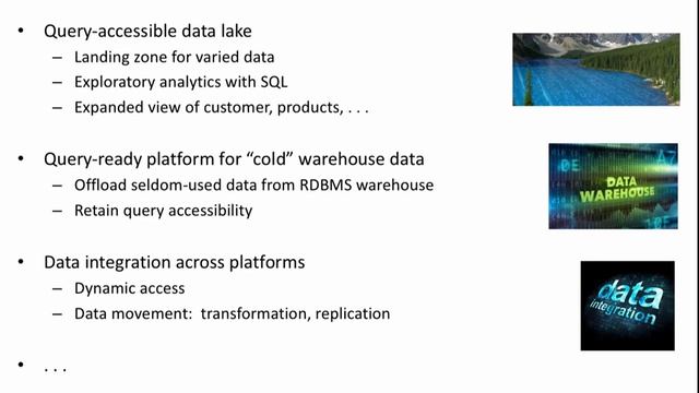 SQL on Apache Hadoop (Data-X Project) смотреть онлайн