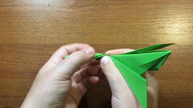 Как Сделать Дракона | Бумажный Дракон с крыльями из А4 листа | Игрушки из бумаги | Origami Dragon смотреть онлайн