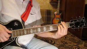 Чёрное и белое-Э Колмановский (как играть на гитаре аккорды)