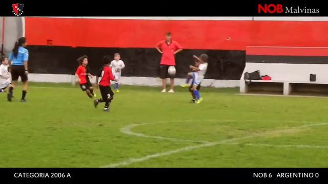 Newell's Old Boys Cat. 2006 A vs Argentino (9/11/2013) смотреть онлайн
