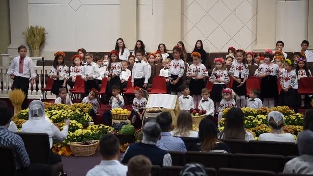 1 и 2 Классы – Детское Жатвенное Богослужение – FPSC of Atlaanta – 10.21.2018 2 смотреть онлайн