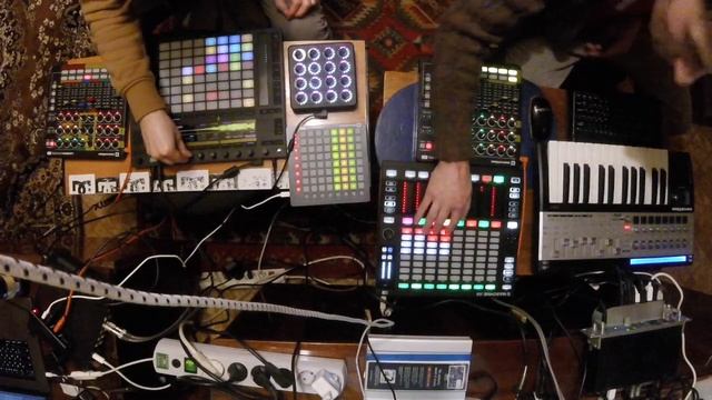 Techno Live Jam 10.12.2019 смотреть онлайн