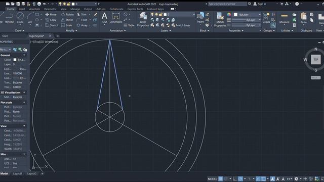 Autodesk AutoCAD 2021 Logo Mercedes-Benz смотреть онлайн