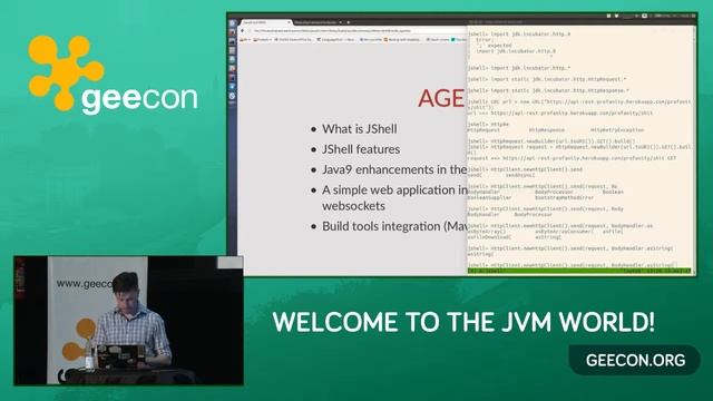 GeeCON 2017: Jakub Marchwicki - Java9 and REPL. Forget debugging, welcome joy and productivity. смотреть онлайн
