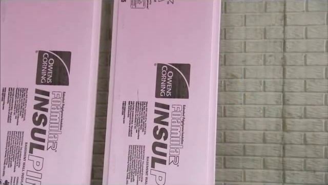DIY Insulation Project: Basement Walls Rigid Foam смотреть онлайн