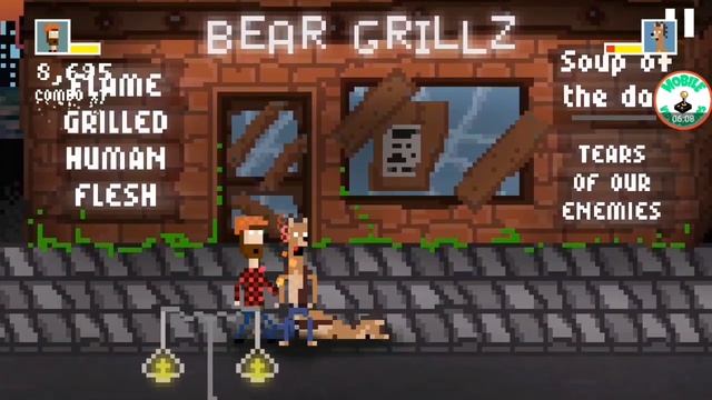 Fist Of Awesome Android Gameplay смотреть онлайн