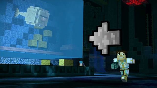 ALL DEATH SCENES! Minecraft: Story Mode - Season 2 Episode 1 'Hero in Residence' смотреть онлайн