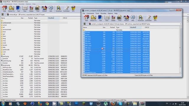 How to Install Zombe Fly Mod Minecraft Beta 1.7.2 смотреть онлайн